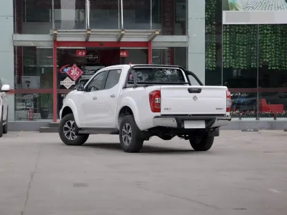 2019 2020 2021 Dongfeng Nissan Rich 6 Truck Chinese Navara Used Car 2WD/4WD