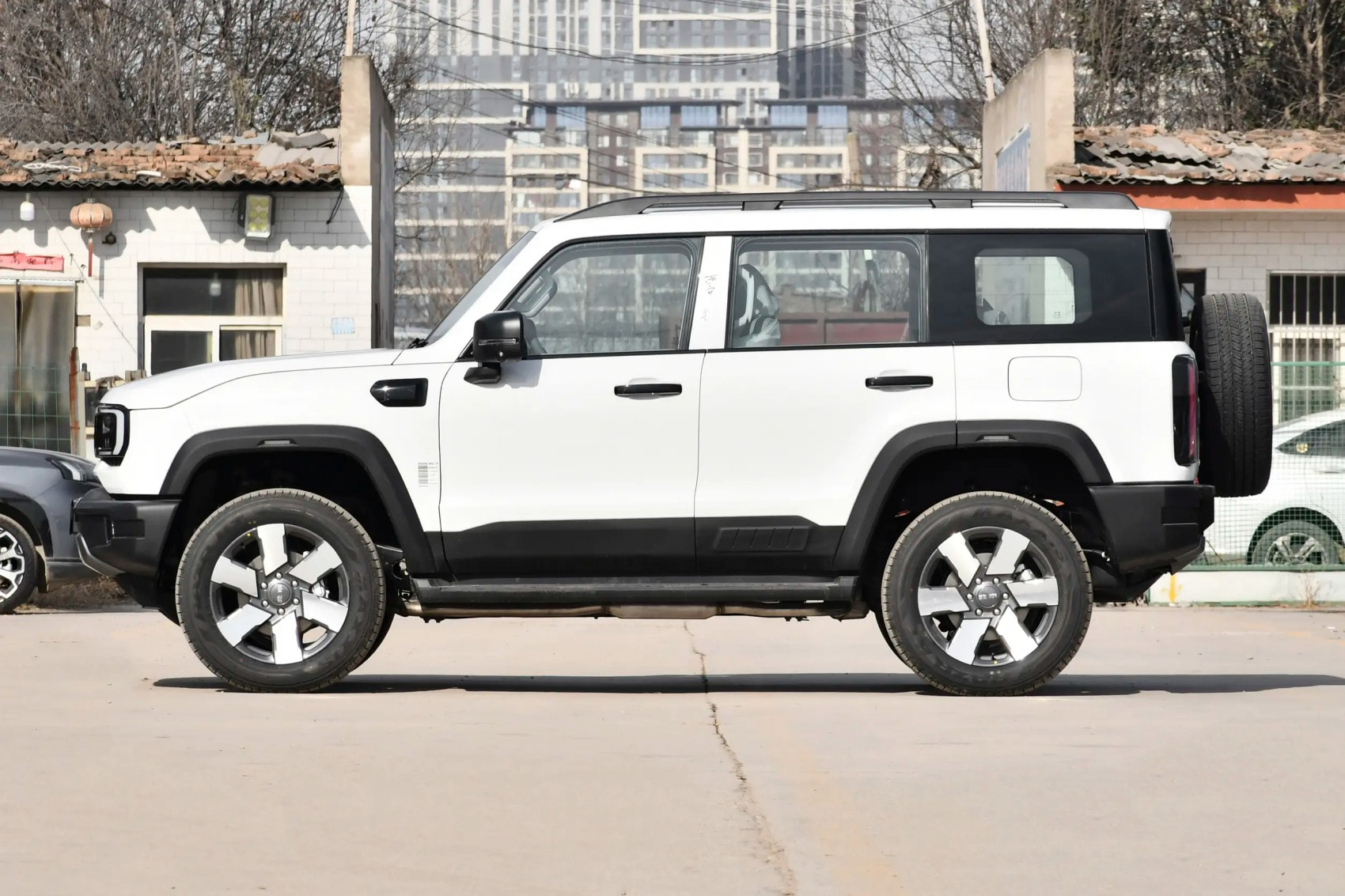 2024 2026 Beijing Off-road Vehicle BJ40 Extended Range New Nsed Cars Compact SUV
