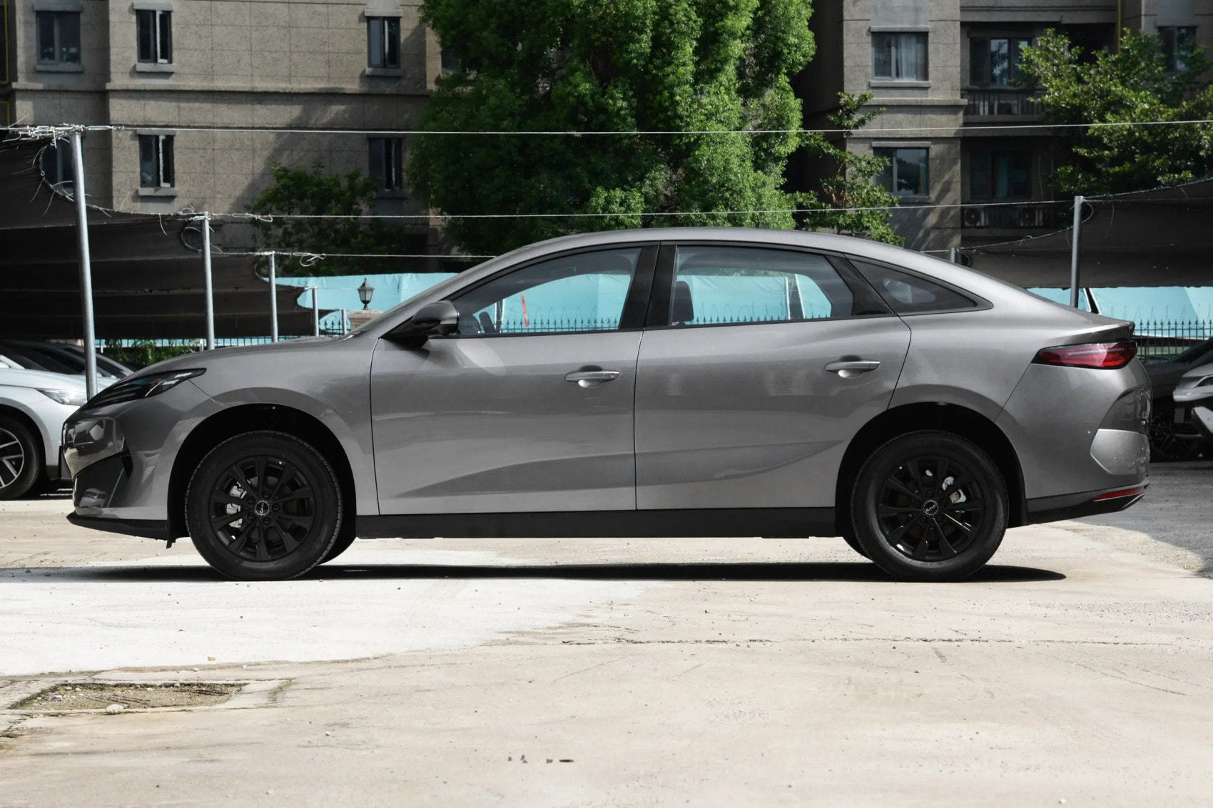 2025 BYD e7 450 520 New Cars Midsize Car Pure Electric New Energy Vehicle
