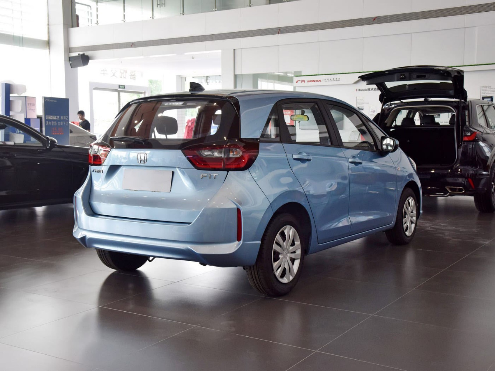 2021 2022 2023 Honda Fit 1.5L Used Cars Gasoline Vehicle CVT Used Cheap Gas Car