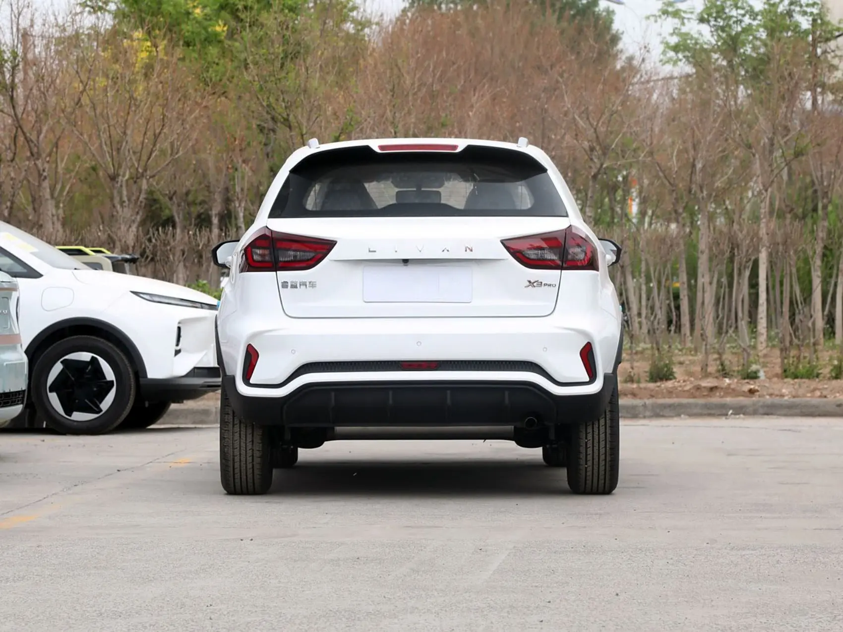 2024 New Cars Geely Ruilan X3 PRO 1.5L CVT 113hp L4 5-door 5-seat SUV Gasoline Vehicle