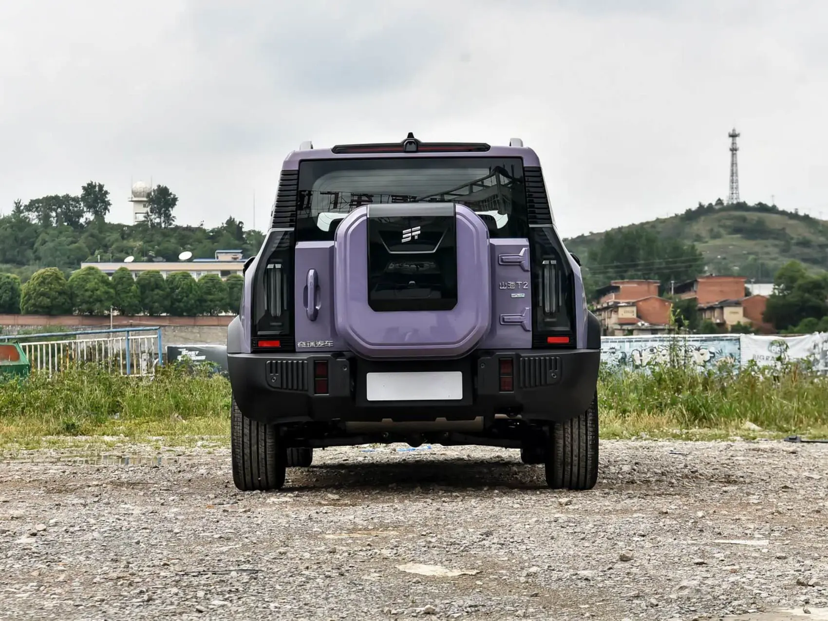 2024 2025 Jetour Shanhai T2 New Cars Plug-in Hybrid Automobile SUV Cheap Cars 