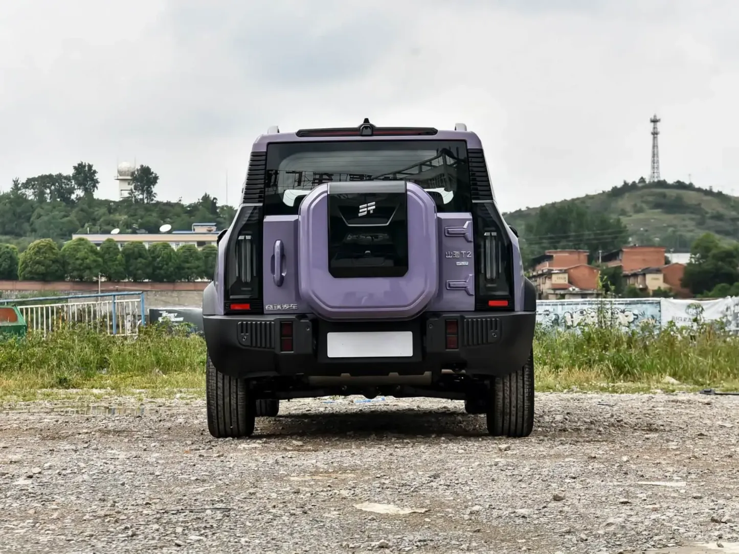 2024 2025 Jetour Shanhai T2 New Cars Plug-in Hybrid Automobile SUV Cheap Cars 