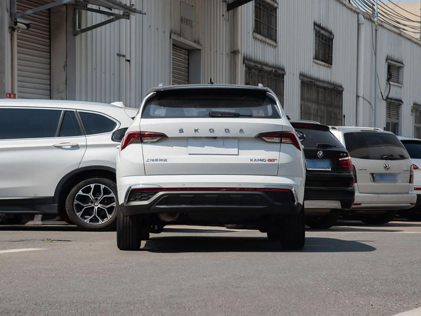 2025 Skoda Karoq New Cars GT 1.5L 109hp L4 Automatic 5-door 5-seat SUV Gasoline Vehicles