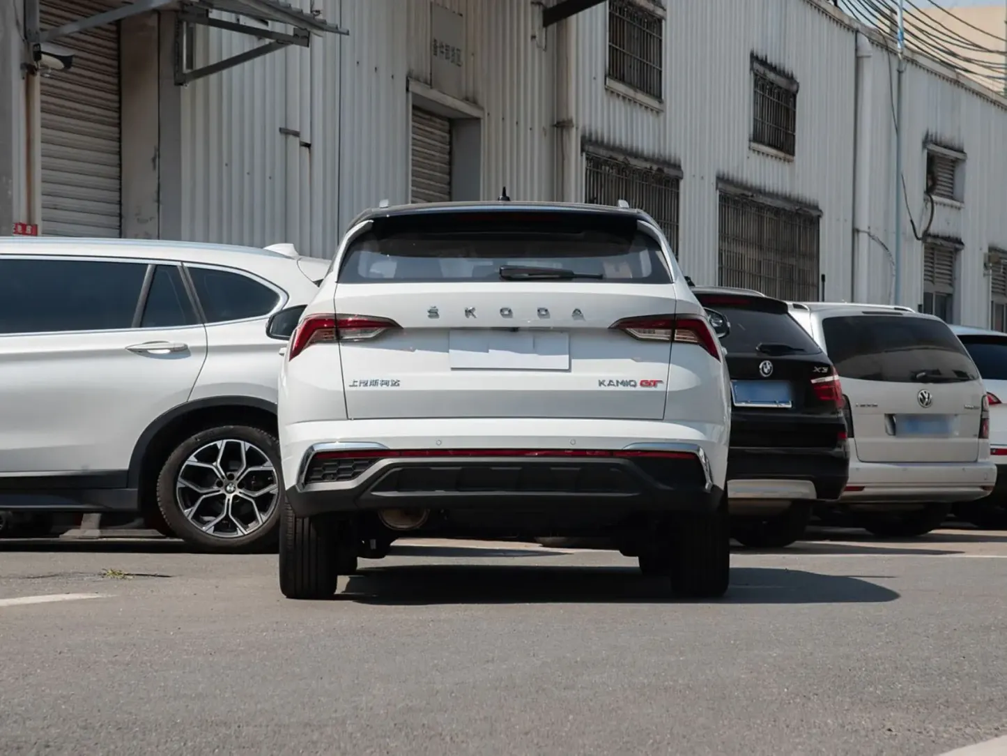 2025 Skoda Karoq New Cars GT 1.5L 109hp L4 Automatic 5-door 5-seat SUV Gasoline Vehicles