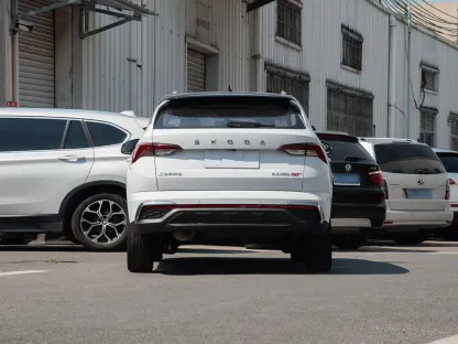 2025 Skoda Karoq New Cars GT 1.5L 109hp L4 Automatic 5-door 5-seat SUV Gasoline Vehicles