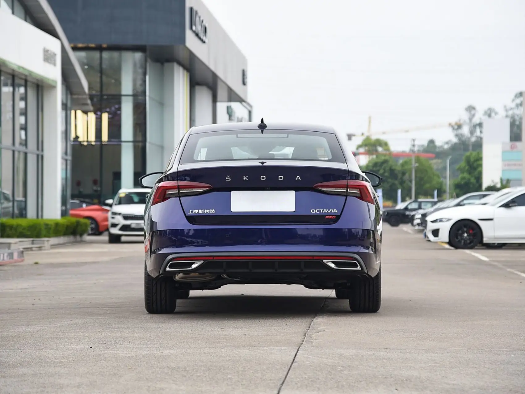 2025 Skoda Octavia New Cars 1.4T 150hp L4 5-door hatchback Electric sunroof Automotive Gasoline Vehicles