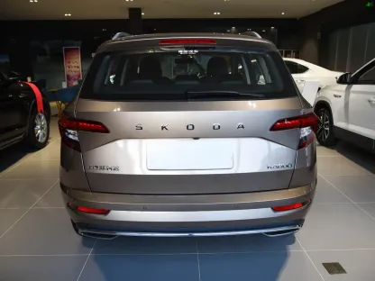2025 Skoda Karoq 1.4T 150hp L4 New Cars Gasoline Vehicle Automobile 5-door 5-seat SUV