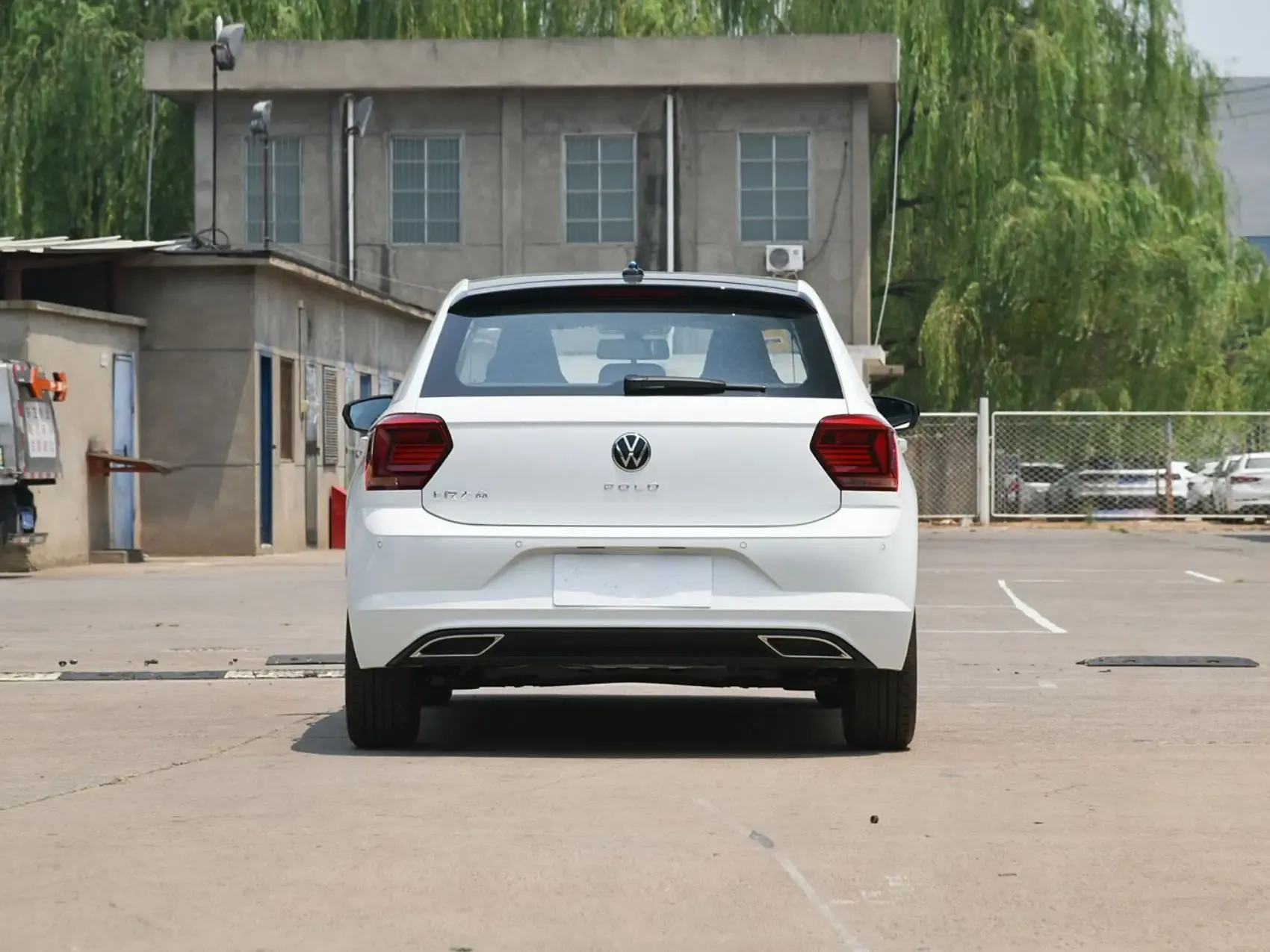 2023 Polo plus New Cars Used Gasoline Vehicles Cheap 1.5L 110hp L4 5-door 5-seat Hatchback Automobile