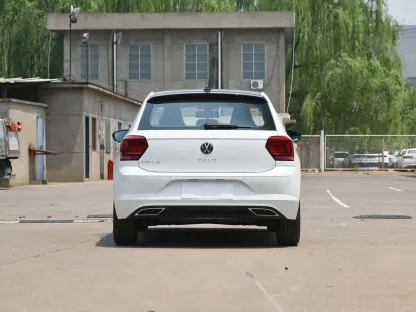 2023 Polo plus New Cars Used Gasoline Vehicles Cheap 1.5L 110hp L4 5-door 5-seat Hatchback Automobile