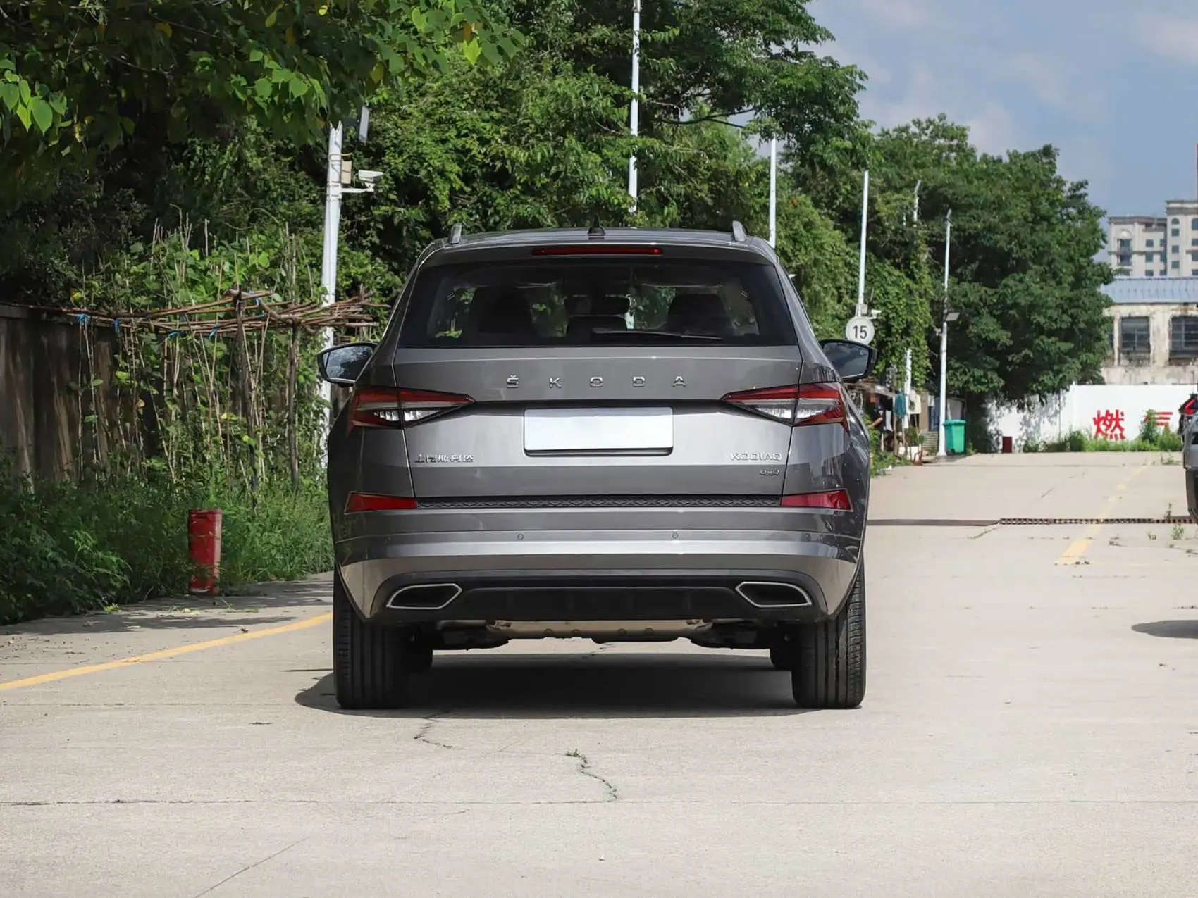 2025 Skoda Kodiaq New Cars Gasoline SUV Vehicles Chinese Automobile 2.0T 220hp L4 Automotive