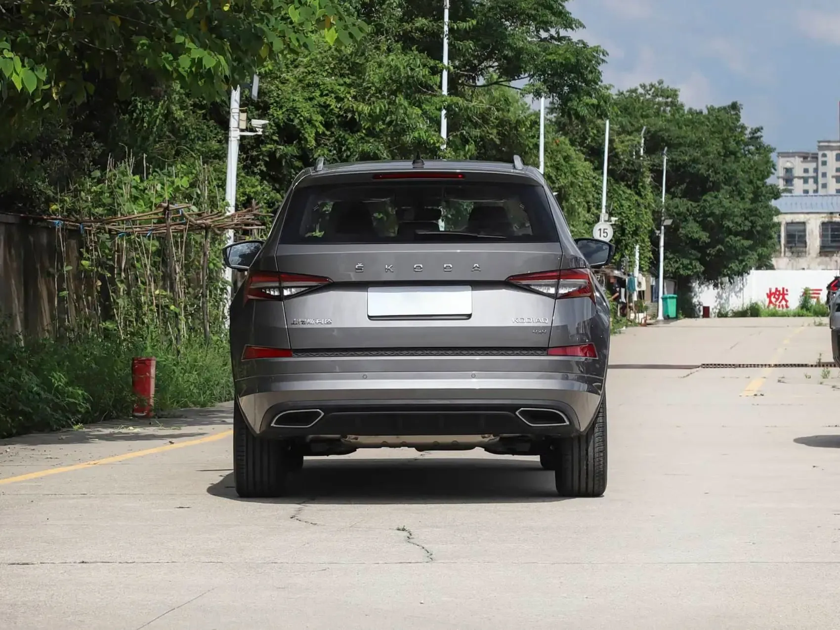 2025 Skoda Kodiaq New Cars Gasoline SUV Vehicles Chinese Automobile 2.0T 220hp L4 Automotive