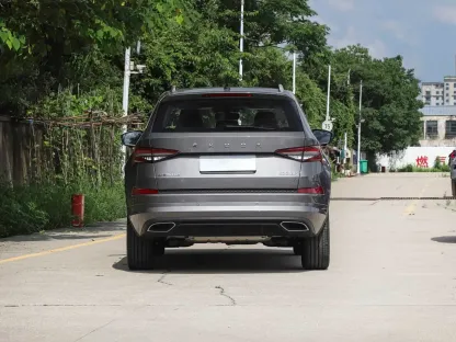 2025 Skoda Kodiaq New Cars Gasoline SUV Vehicles Chinese Automobile 2.0T 220hp L4 Automotive