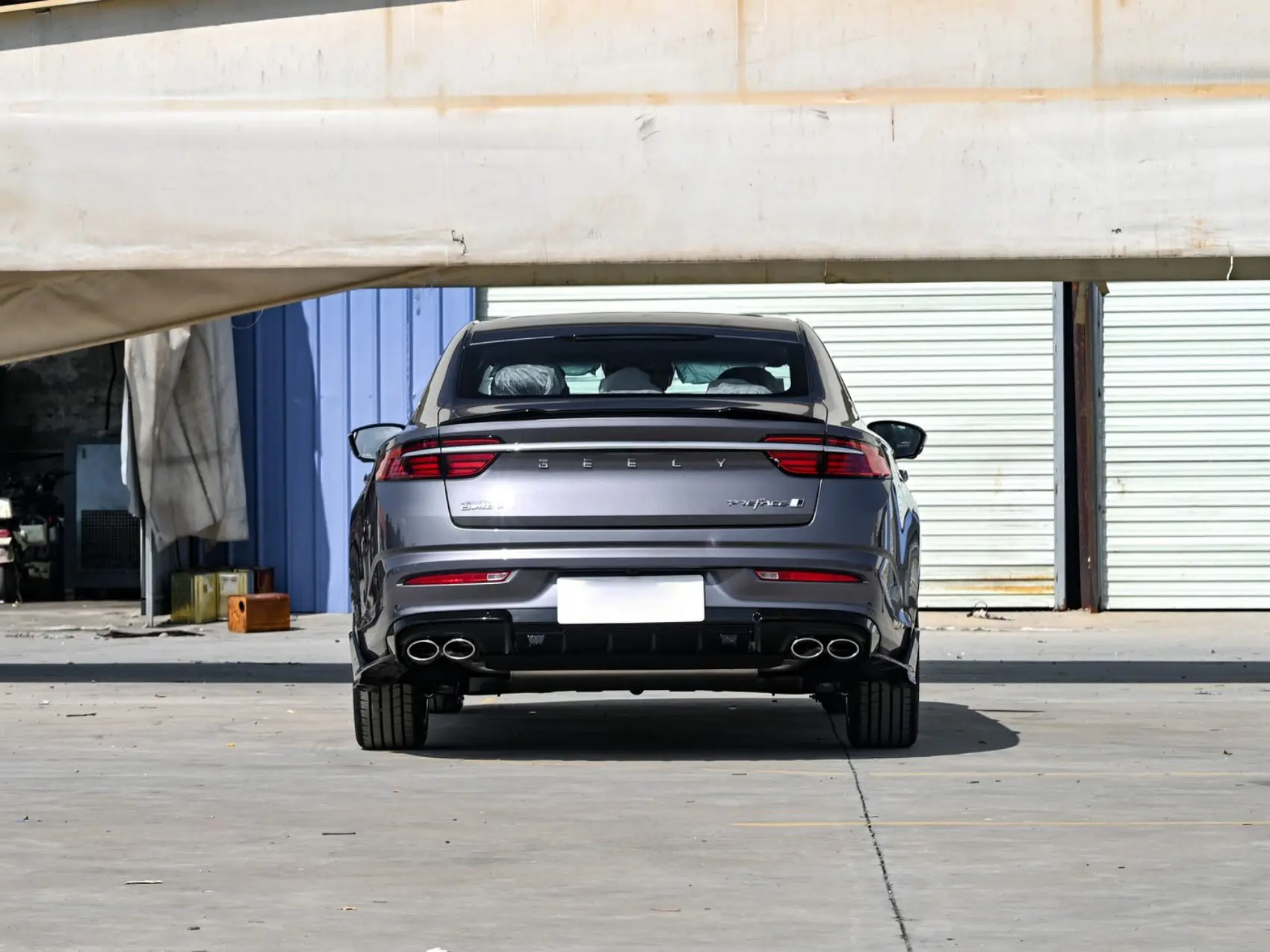 2024 2025 Geely Preface 1.5TD 2.0TD New Cars Gasoline Vehicles Used Cars 2.0T 190hp L4