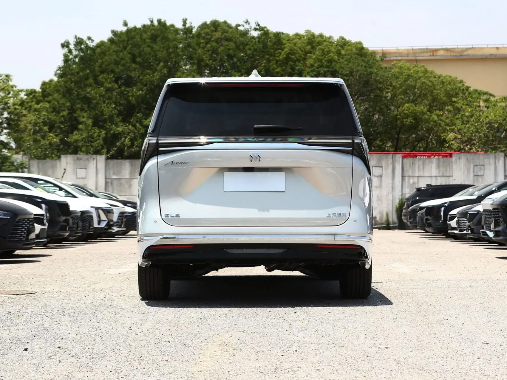 2025 Buick GL8 MPV New Car Gasoline 48V Mild-hybrid System Automotive New Energy Vehicles