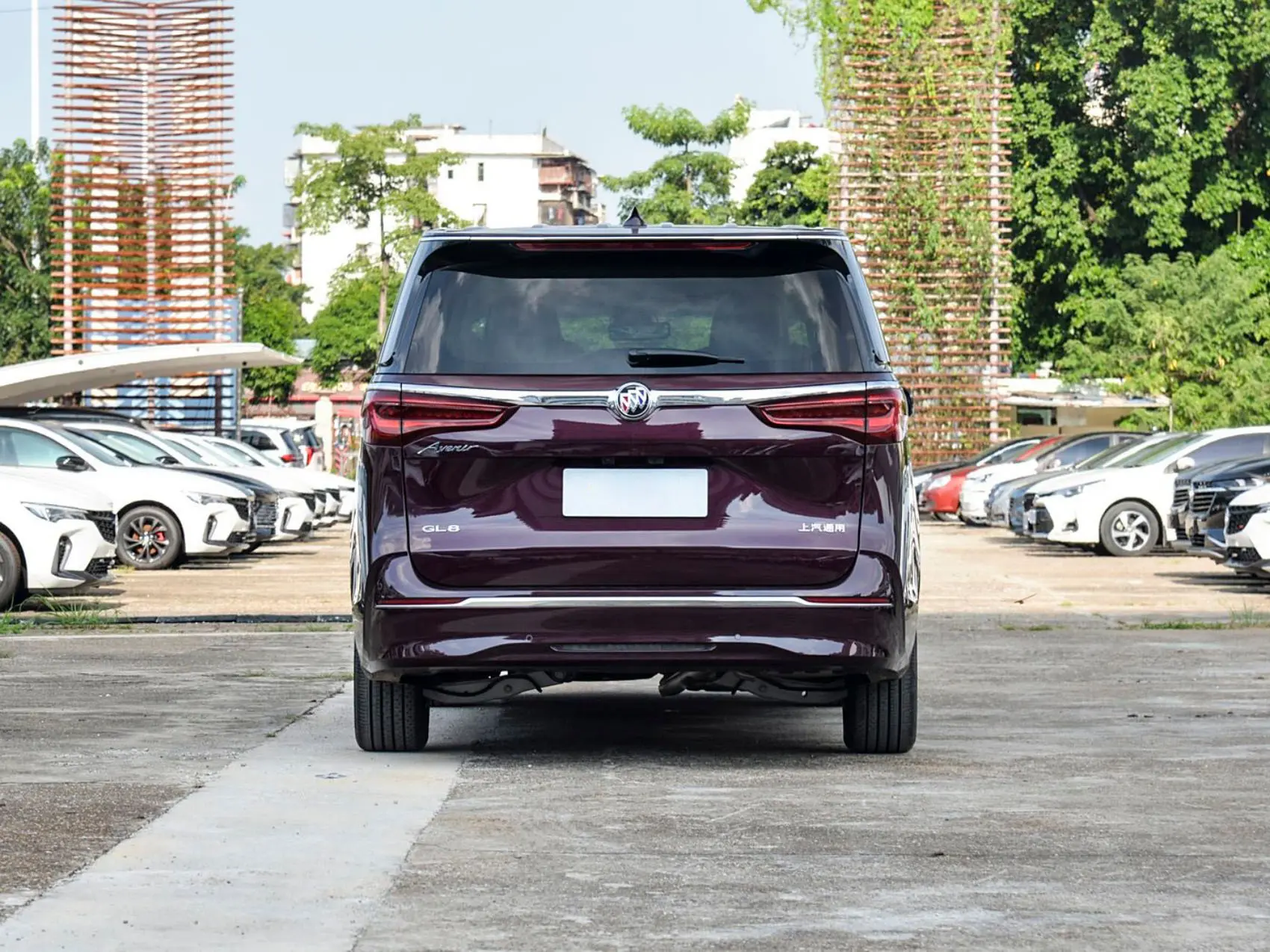 2023 Buick GL8 MPV Used Cars Gasoline 48V Mild-hybrid System Vehicle Automobile