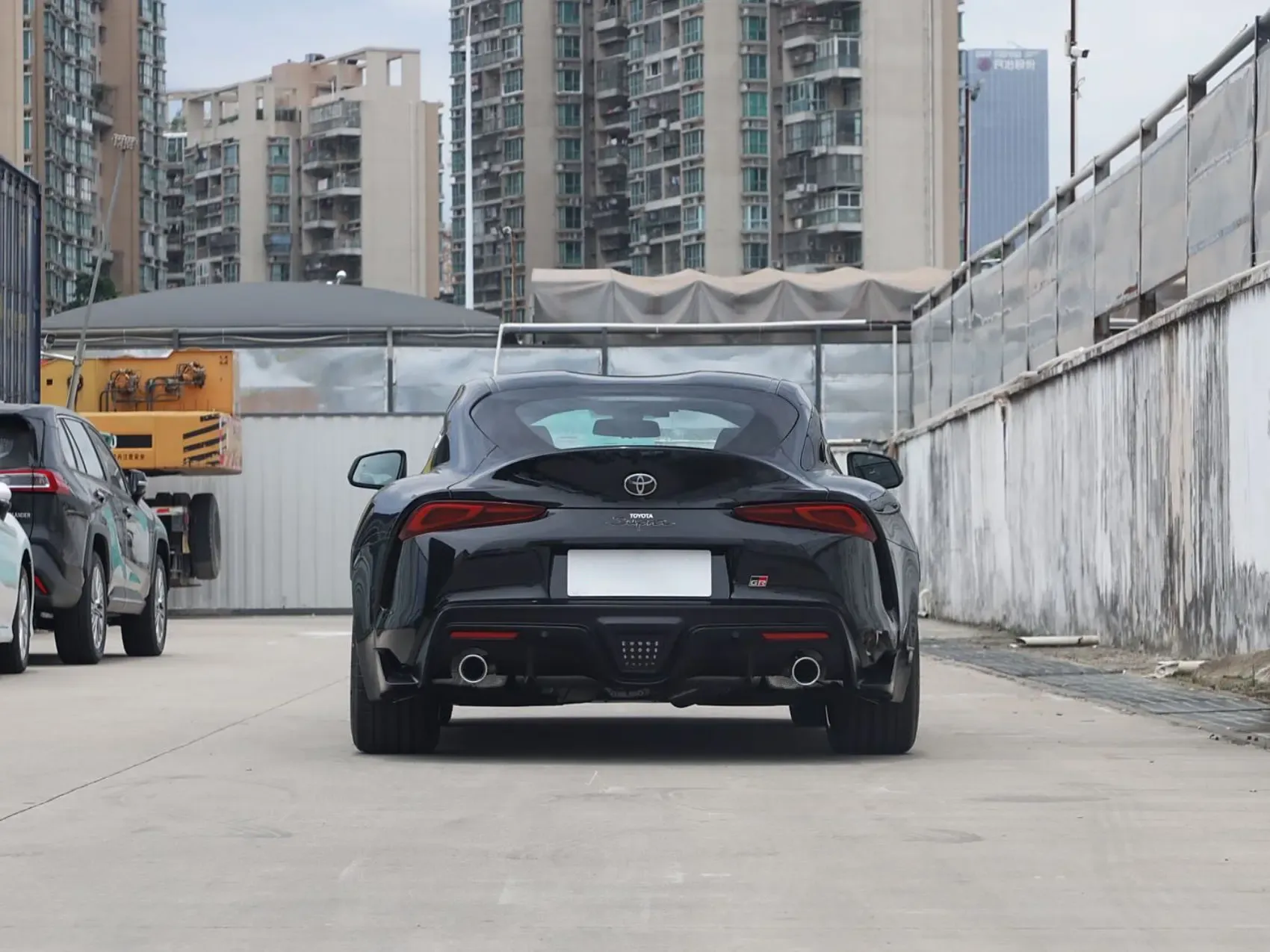 2022 GR SUPRA 2.0T Standard Used Sport Cars Gasoline Vehicles 2.0T 197hp L4 Automatic AC