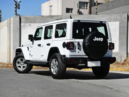 2019 Used Car Jeep Wrangler Gasoline Vehicle Cheap SUV Online Car Buying Autos