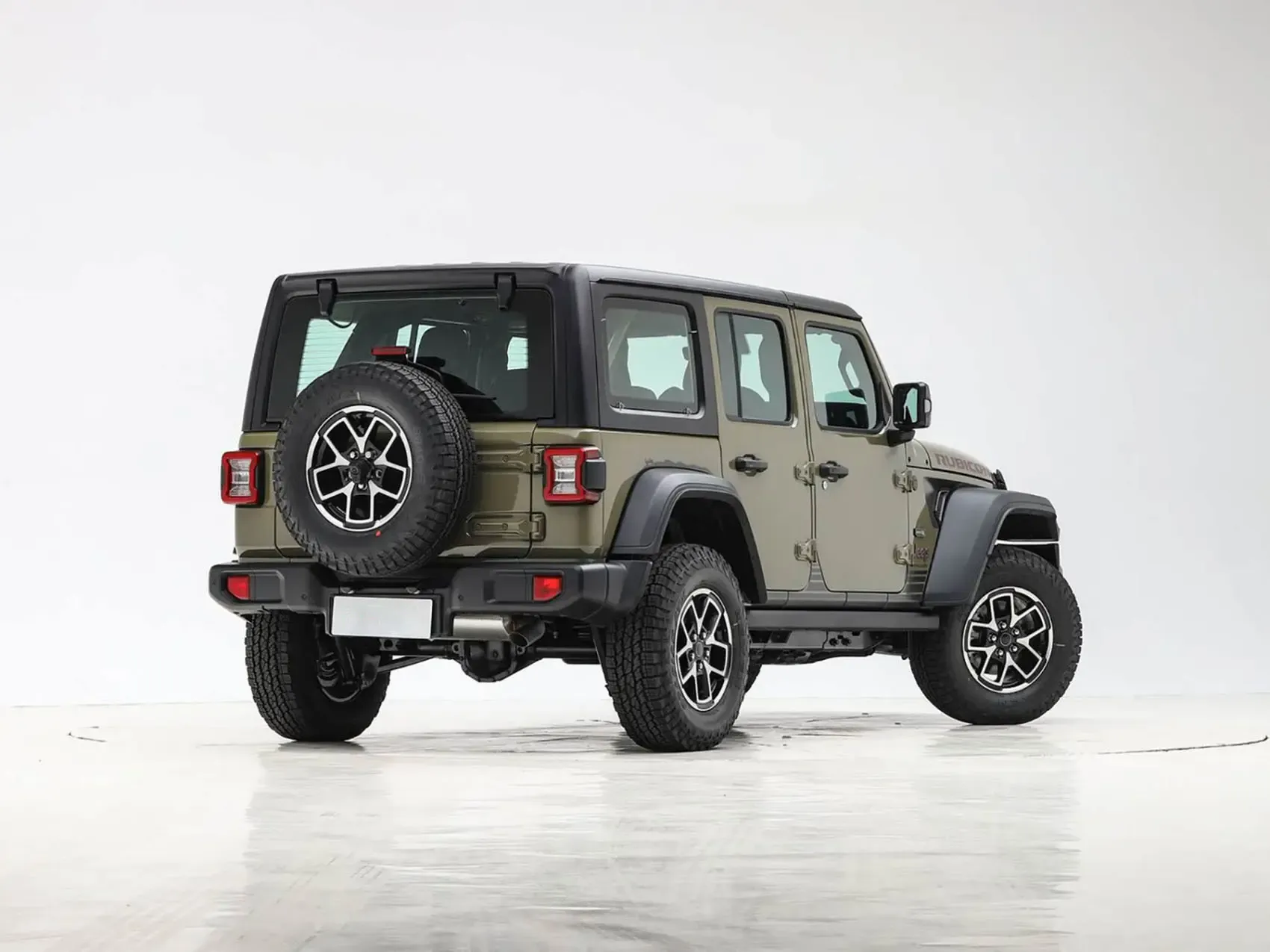 2024 2025 Jeep Wrangler 2.0L 266hp L4 Turbo New&used Cars Gasoline Vehicle SUV