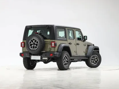 2024 2025 Jeep Wrangler 2.0L 266hp L4 Turbo New&used Cars Gasoline Vehicle SUV