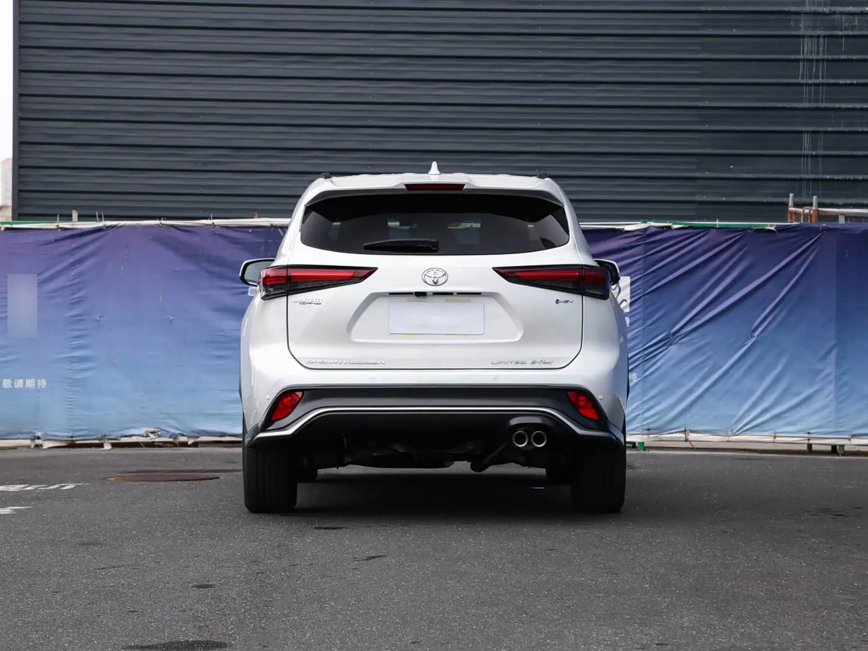 2024 Toyota Crown Kluger 2.0T 2.5L HEV AWD Gasoline Hybrid New Energy Cars Used Vehicles