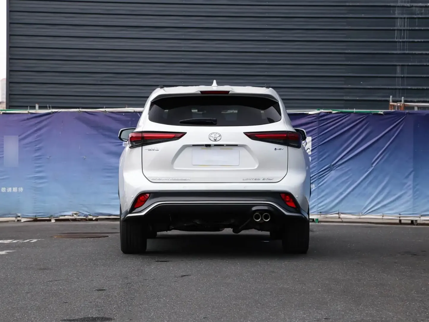 2024 Toyota Crown Kluger 2.0T 2.5L HEV AWD Gasoline Hybrid New Energy Cars Used Vehicles