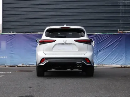 2024 Toyota Crown Kluger 2.0T 2.5L HEV AWD Gasoline Hybrid New Energy Cars Used Vehicles