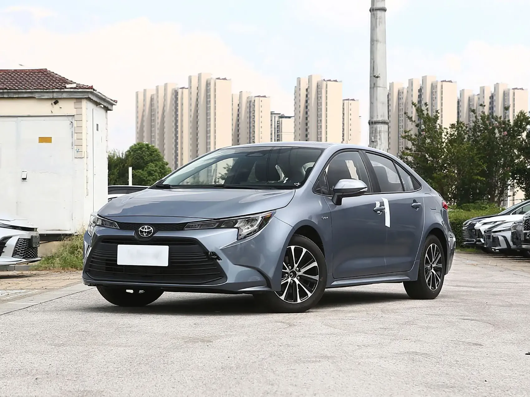 2024 Toyota Levin Used New Car Gasoline Intelligent Hybrid Dual-Motor Cheap Autos