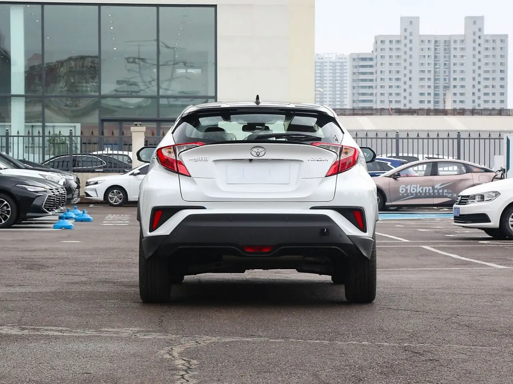 2023 Toyota IZOA 2.0L New Cars Used Gasoline Cars New Energy Gasoline-electric Hybrid Vehicle