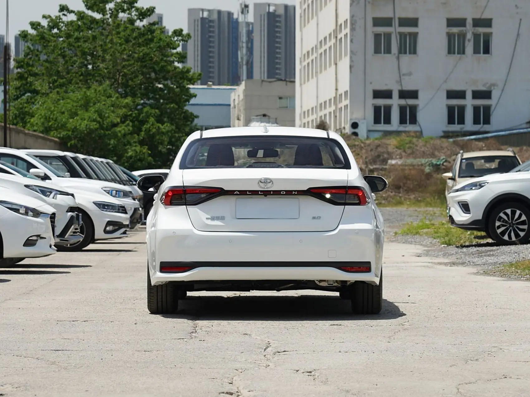 2023 Toyota Asia Lion 2.0L New Car ALLION Used Vehicle Gasoline New Energy Automobile