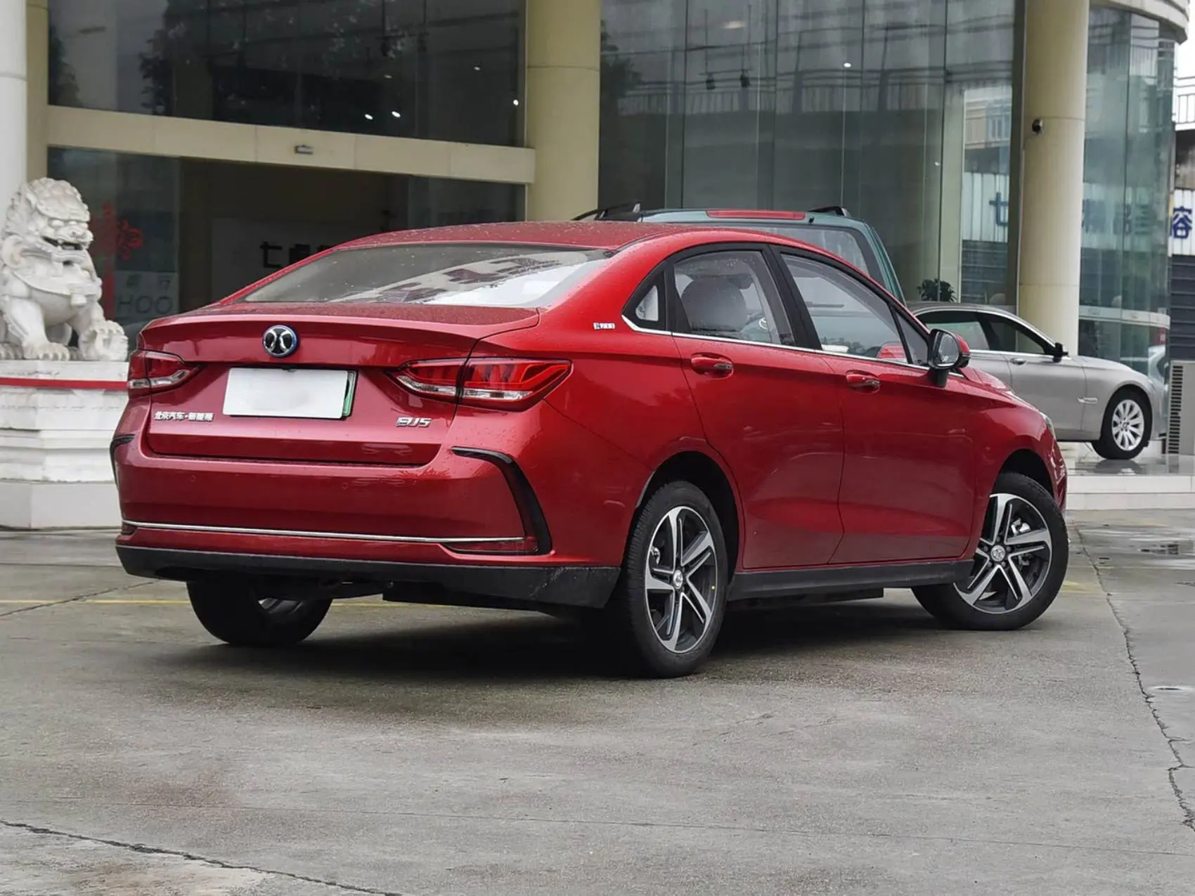 2019 2020 2021 2022 2025 Beijing EU5 New Car Used Electric Vehicle 360-degree Panoramic View Sedan BAIC