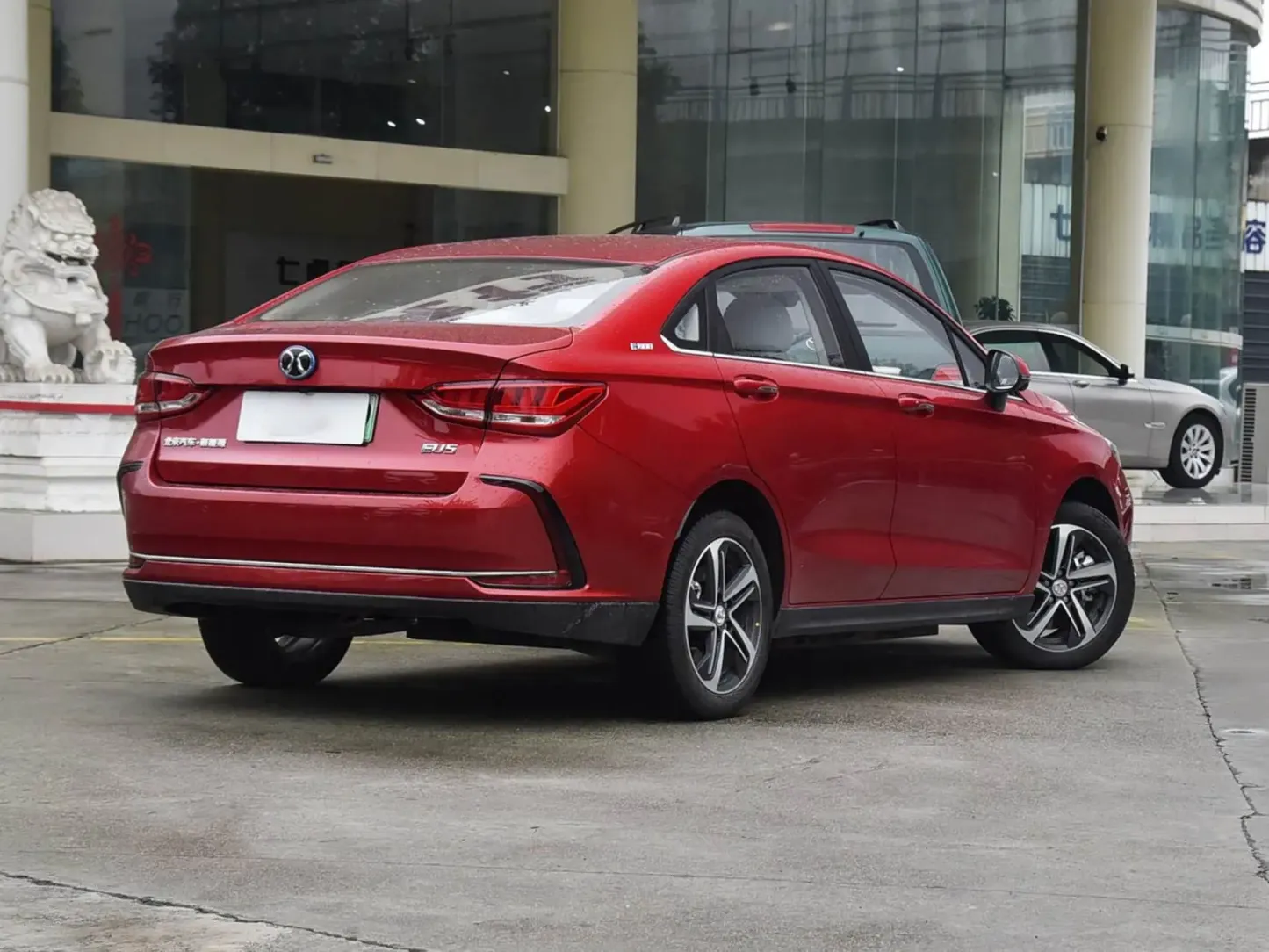 2019 2020 2021 2022 2025 Beijing EU5 New Car Used Electric Vehicle 360-degree Panoramic View Sedan BAIC