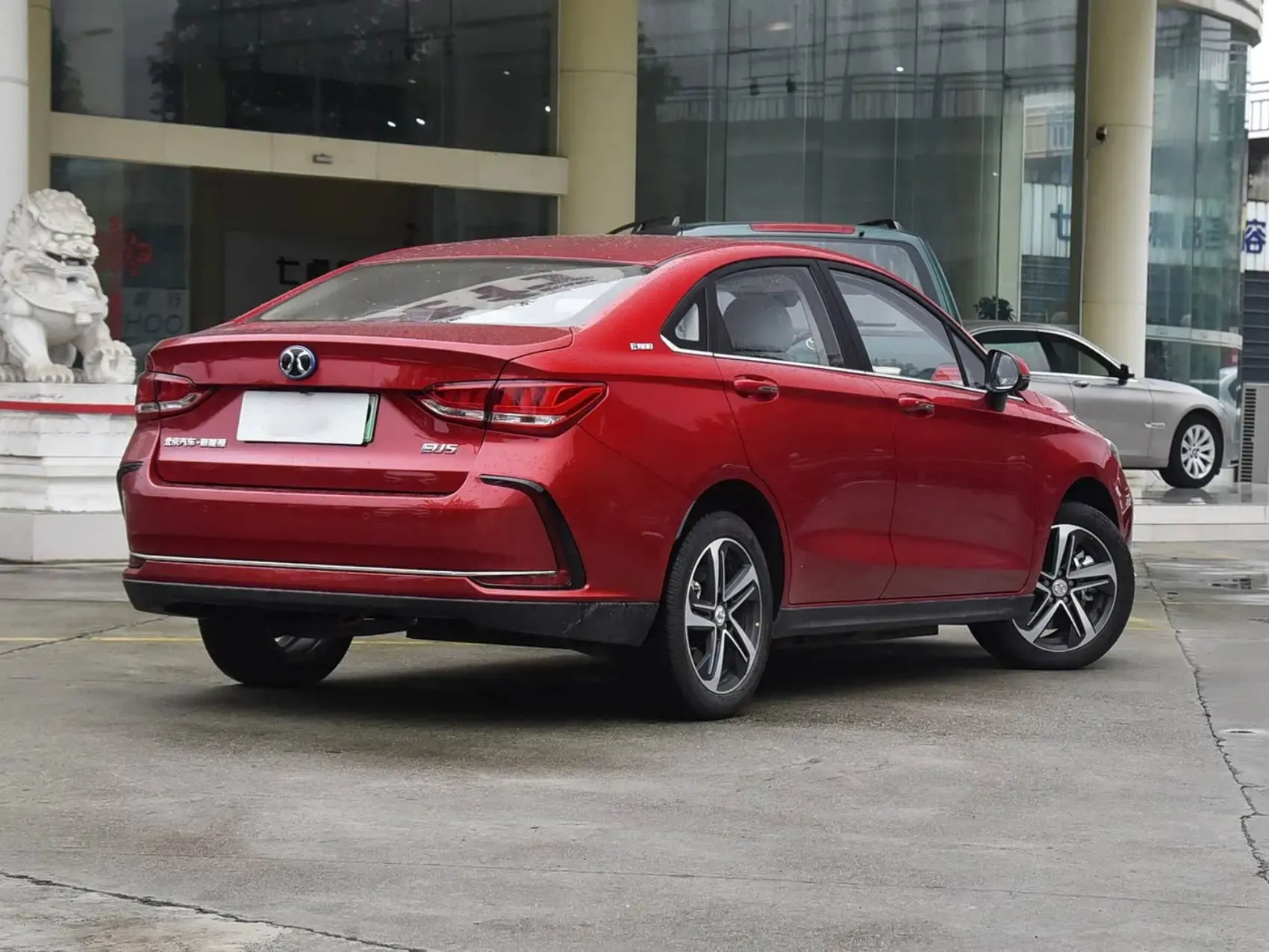 2019 2020 2021 2022 2025 Beijing EU5 New Car Used Electric Vehicle 360-degree Panoramic View Sedan BAIC