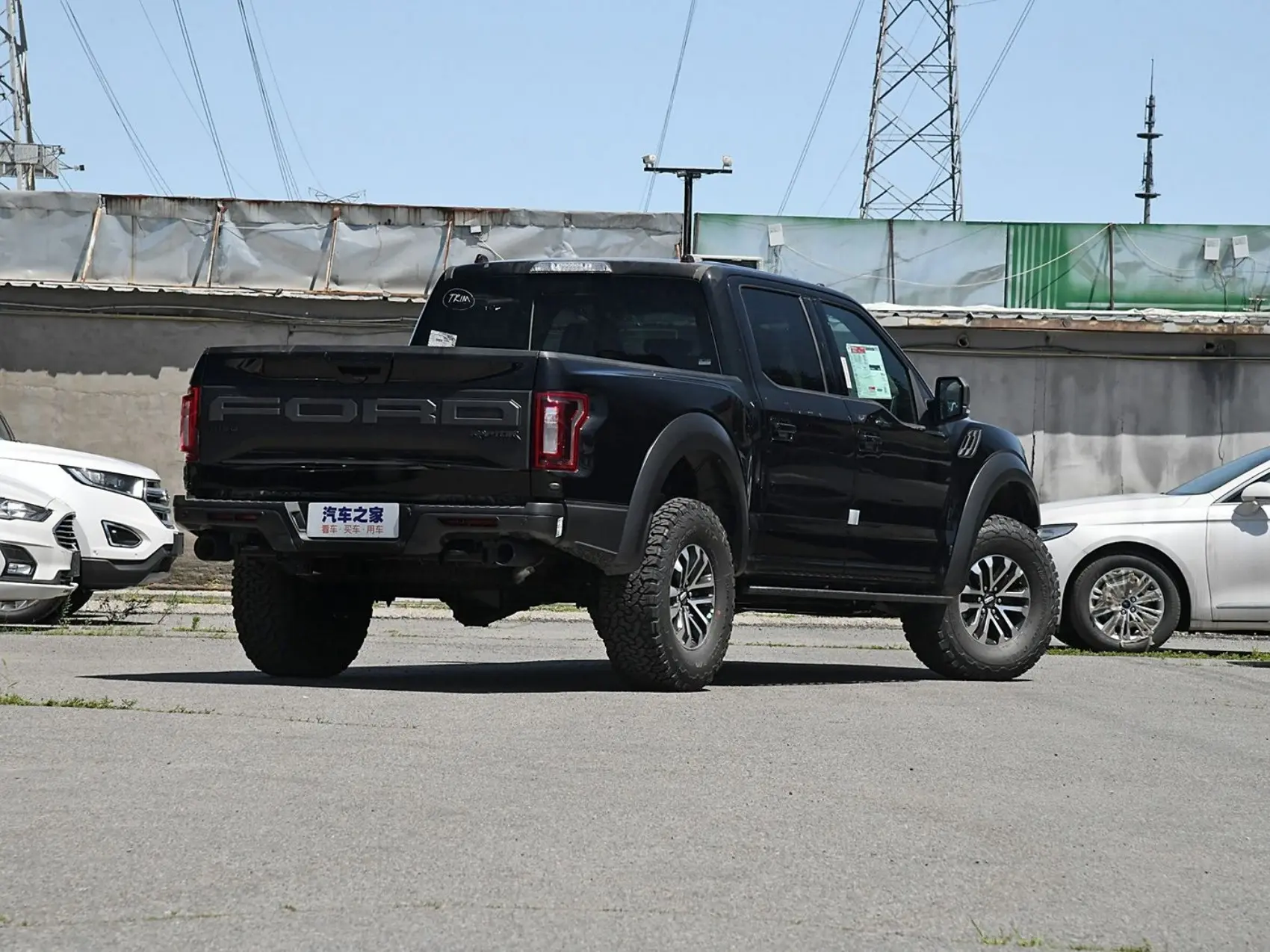 2019 Ford F-150 Raptor 3.5T Used Car Second Hand Petrol Vehicle Pick up Truck