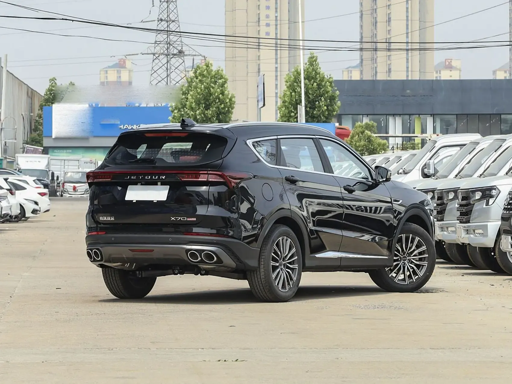 2024 Jetour X70 Plus 1.5T 1.6T New Cars Used Car Gasoline SUV Vehicles Buy Car Online