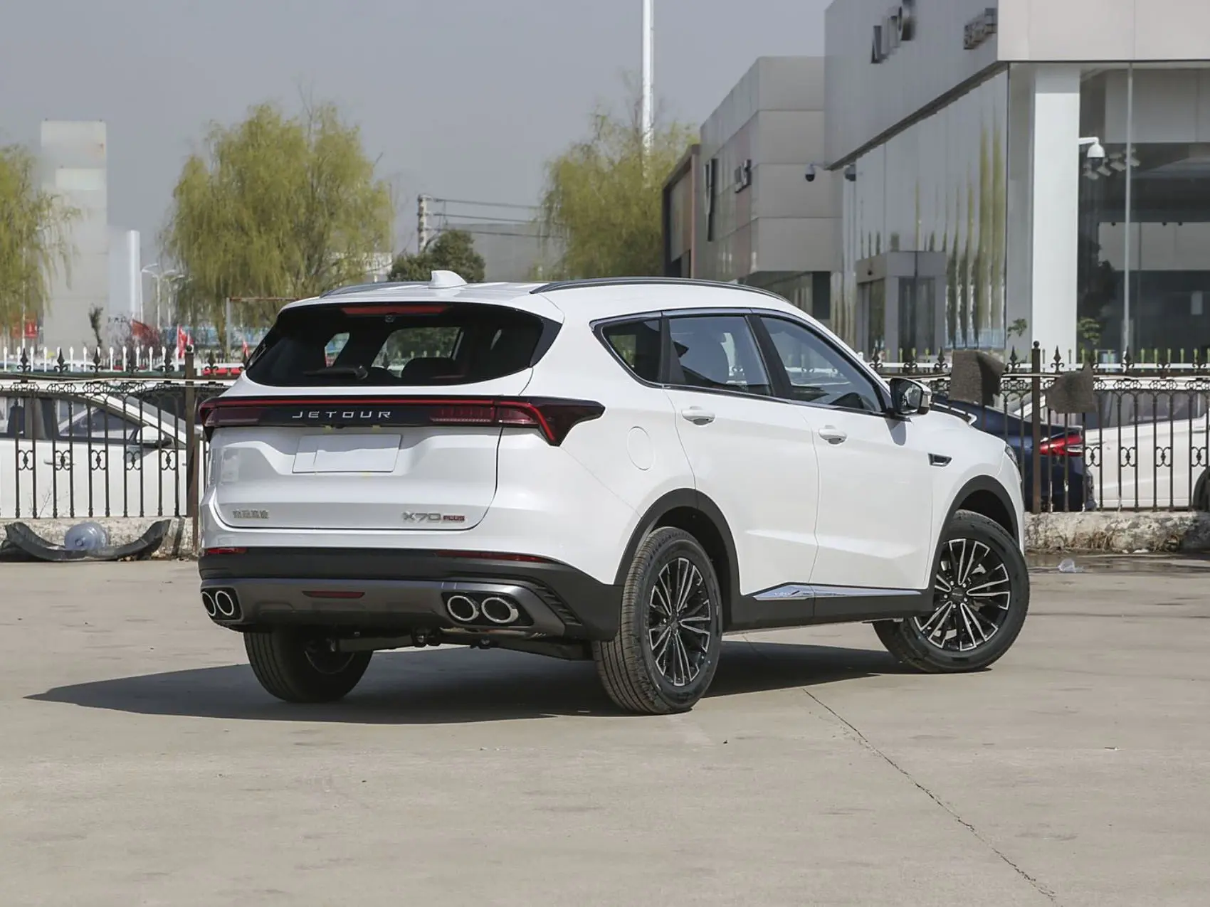 2023 Jetour X70 PLUS 1.5T 1.6T 2.0T New Car & Used Car Petrol SUV Openable Panoramic Sunroof