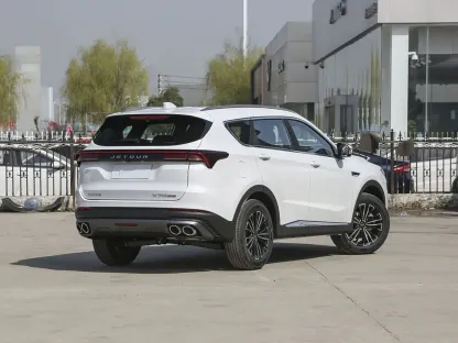 2023 Jetour X70 PLUS 1.5T 1.6T 2.0T New Car & Used Car Petrol SUV Openable Panoramic Sunroof