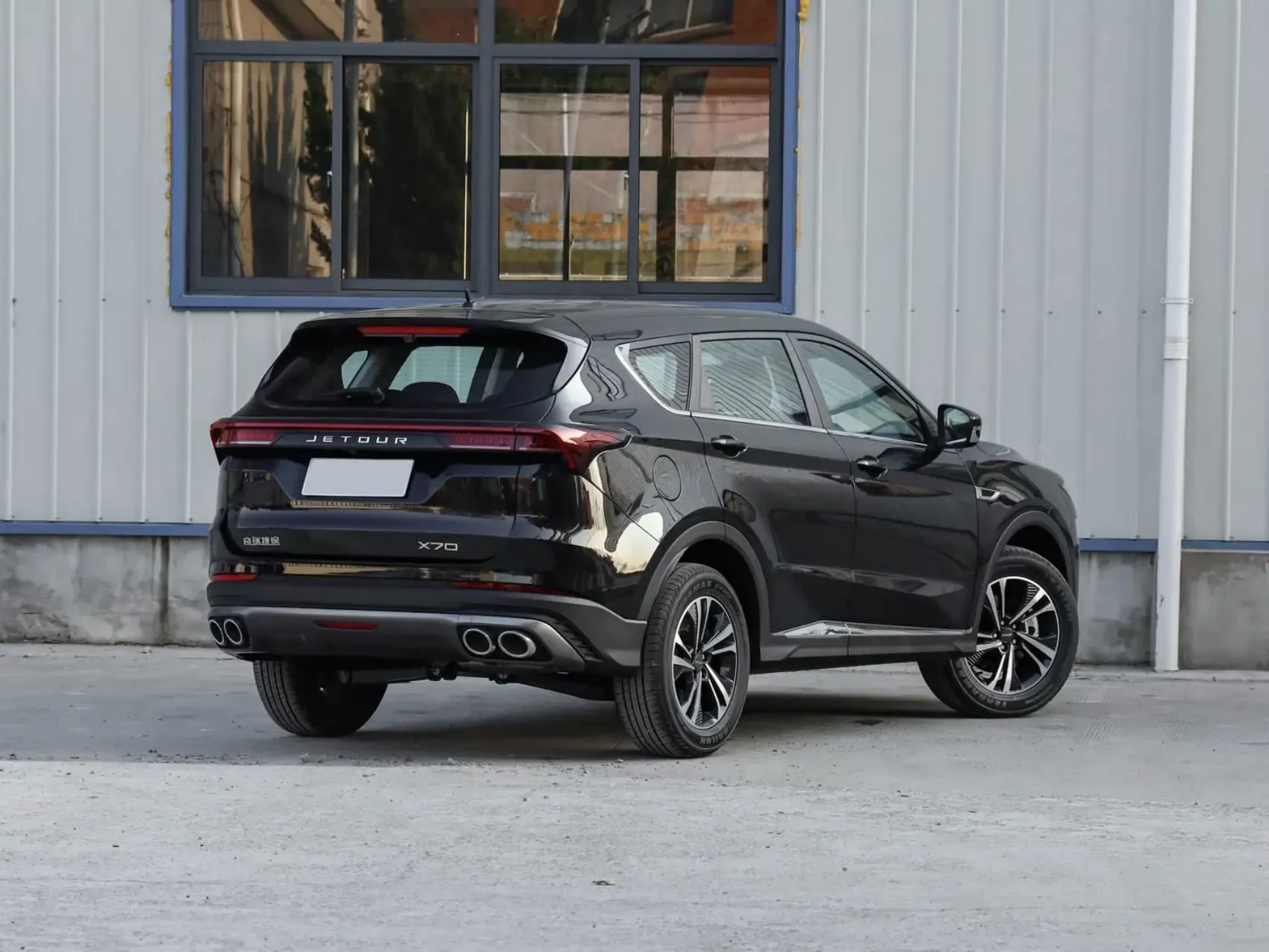 2021 2022 Jetour X70 PLUS Used Car Gasoline Second Hand Vehicles 1.5T Suv Automotives