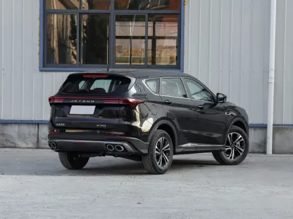 2021 2022 Jetour X70 PLUS Used Car Gasoline Second Hand Vehicles 1.5T Suv Automotives