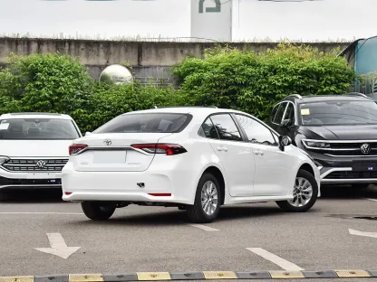 2022 Toyota TNGA 1.5L CVT 2023 Toyota Corolla 1.2T 1.5L 1.8L Used Car Petrol Autos Gasoline-electric Hybrid