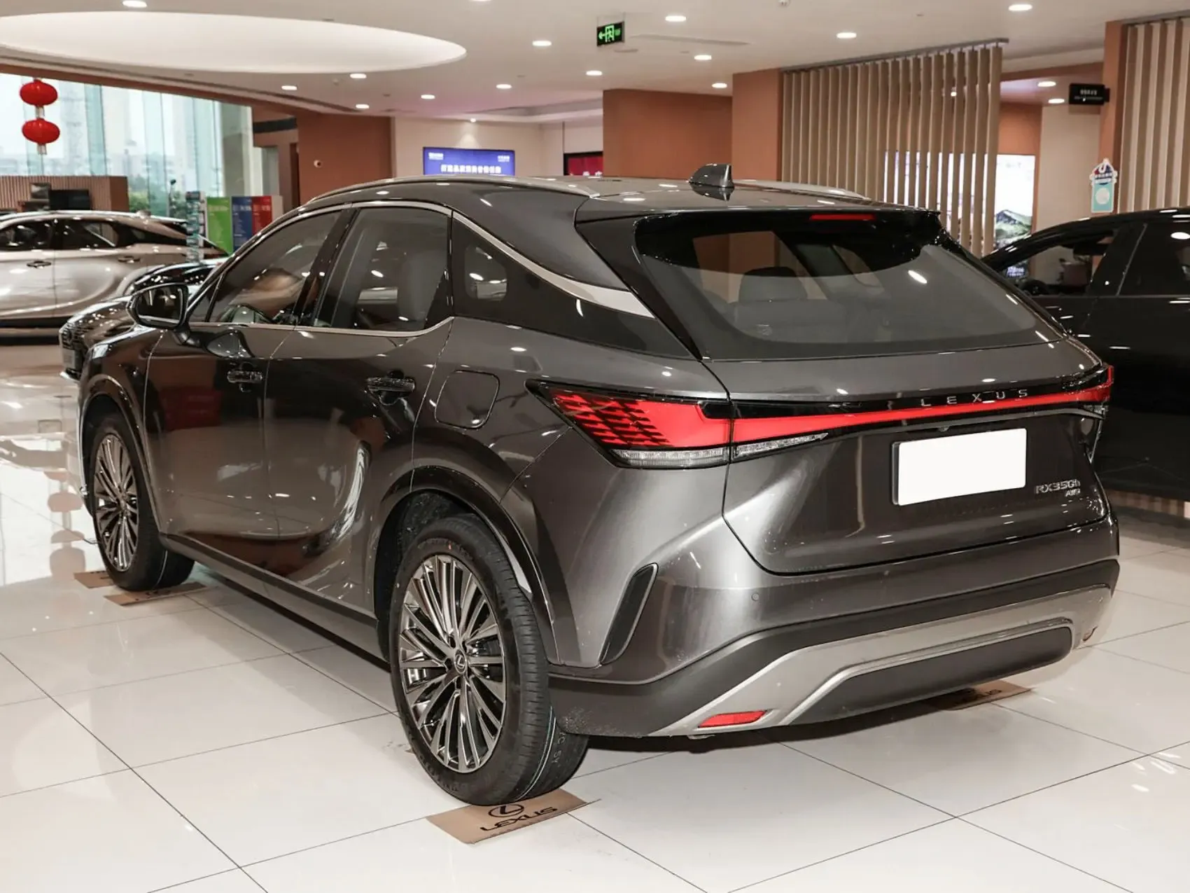 2025 Lexus RX 300 350h 500h New Car 2WD 4WD Used Cars Gasoline Vehicle Hybrid Automobile