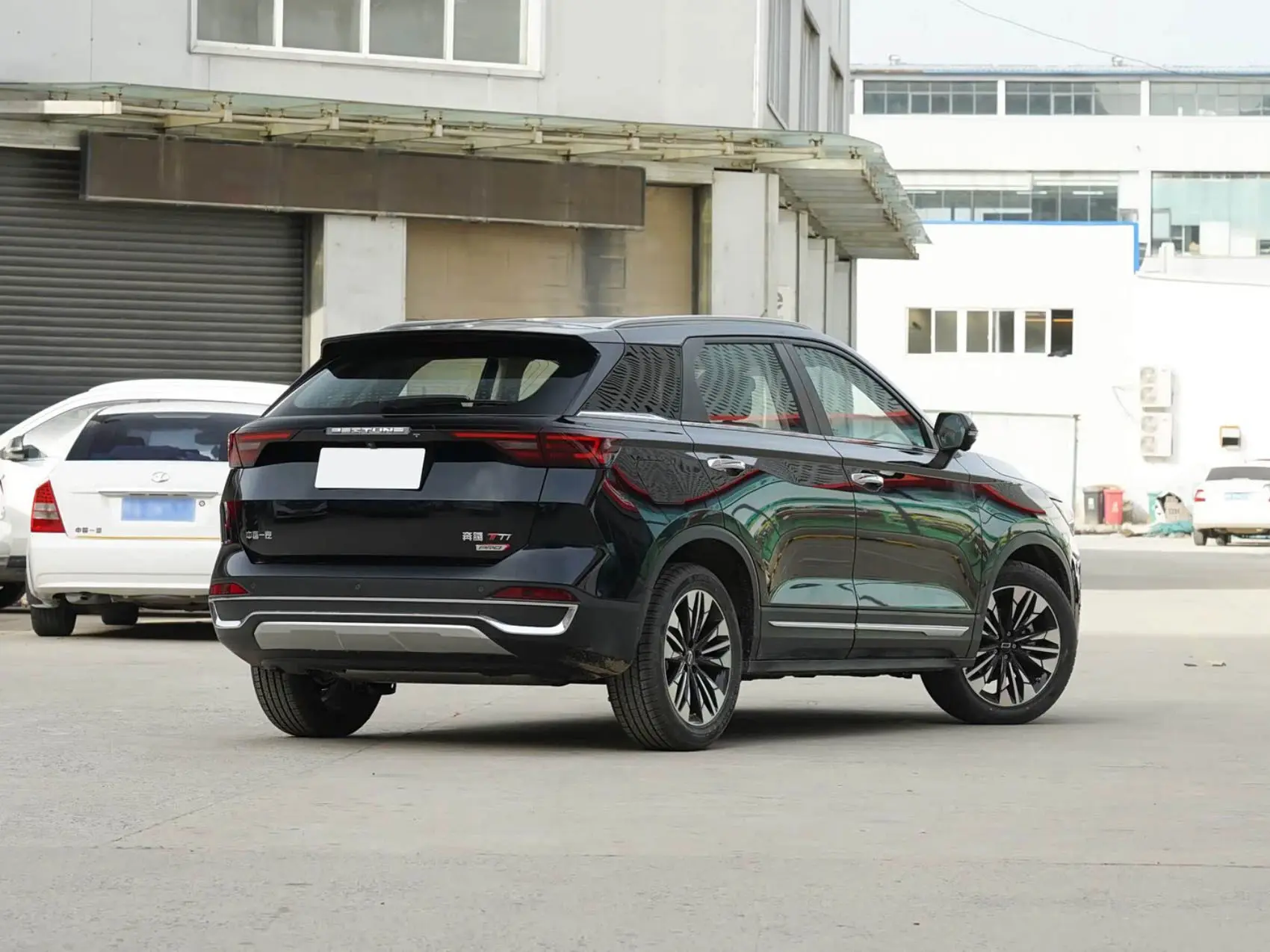 2021 2023 Bestune T77 New Cars Used Gasoline Autos Second Hand Cheap Petrol Vehicle