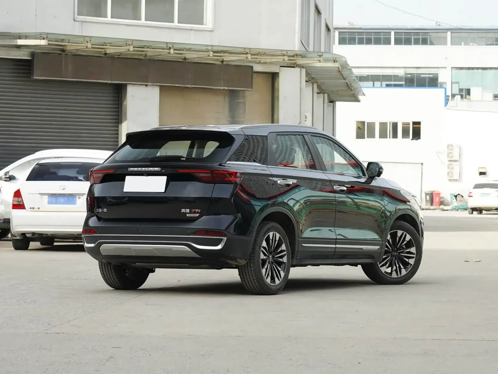 2021 2023 Bestune T77 New Cars Used Gasoline Autos Second Hand Cheap Petrol Vehicle