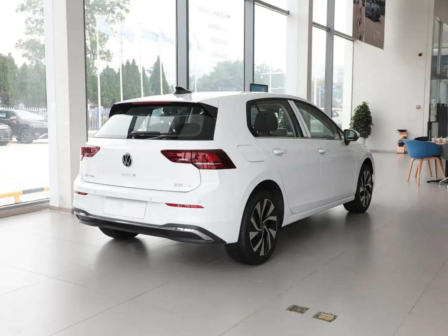 2024 2025 VW Golf 280TSI 300TSI Volkswagen New Cars Used Voiture 1.4T 1.5T Compact Autos