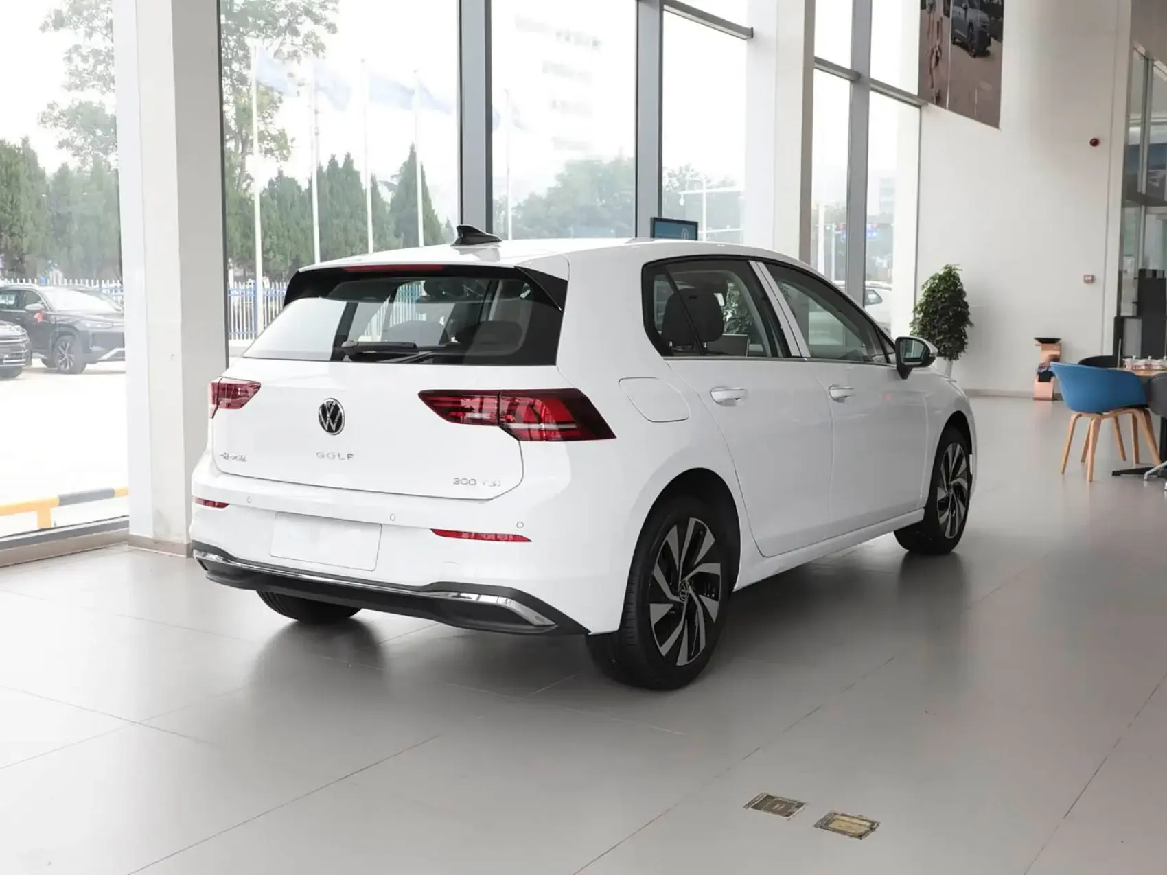 2024 2025 VW Golf 280TSI 300TSI Volkswagen New Cars Used Voiture 1.4T 1.5T Compact Autos