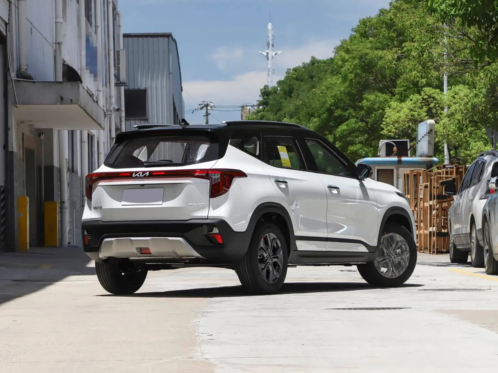 2023 2026 Kia Seltos 1.4T 1.5L 115hp L4 CVT New&used Car 5-door 5-seat Compact SUV