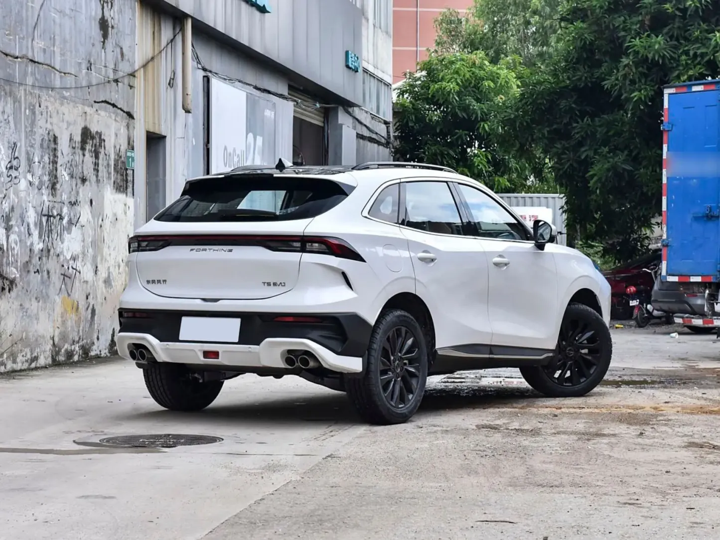 2023 2024 Dongfeng Fengxing T5 EVO 1.5TD DCT New Cars Petrol Compact SUV Voiture