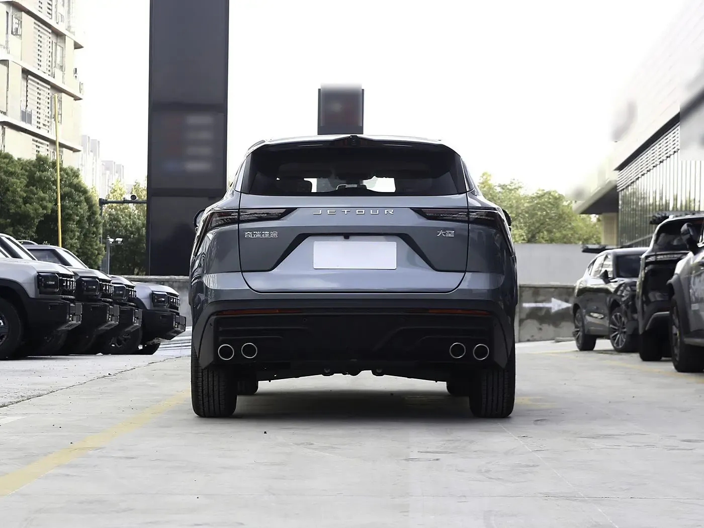 Jetour Dashing New Cars 2025 1.5T DCT Dragon Edition Max Gasoline Energy Luxury SUV Vehicles