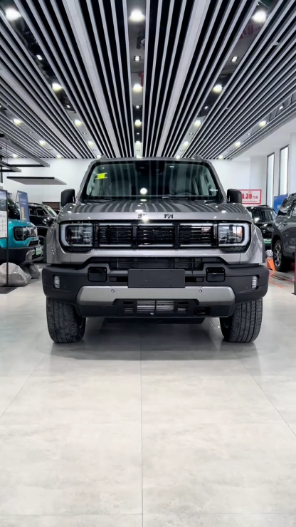 2024 2026 Beijing Off-road Vehicle BJ40 Extended Range New Nsed Cars Compact SUV