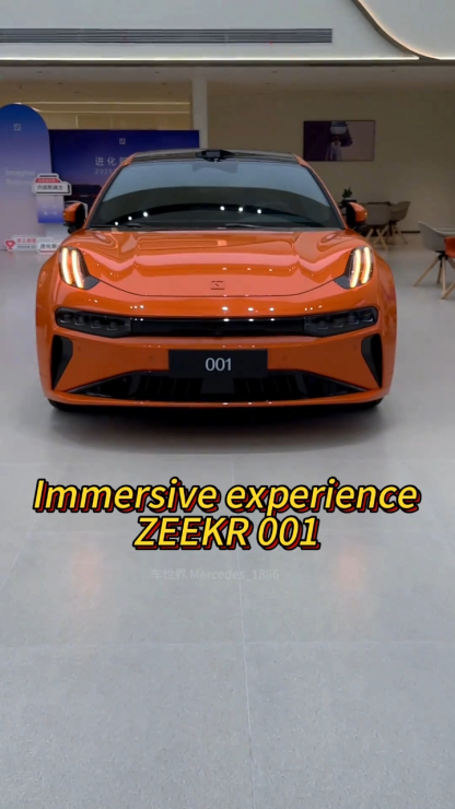 2025 ZEEKR 001 95/100 kWh Pure Electric New Cars Cheap New Energy Ev Vehicles for Sale